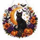 🥳HOT SALE🥳💞12K+ SOLD! Halloween Ornament – From £12.99! DIY suncatcher, resin beads & cat/pumpkin design. Festive craft – grab yours! ✅