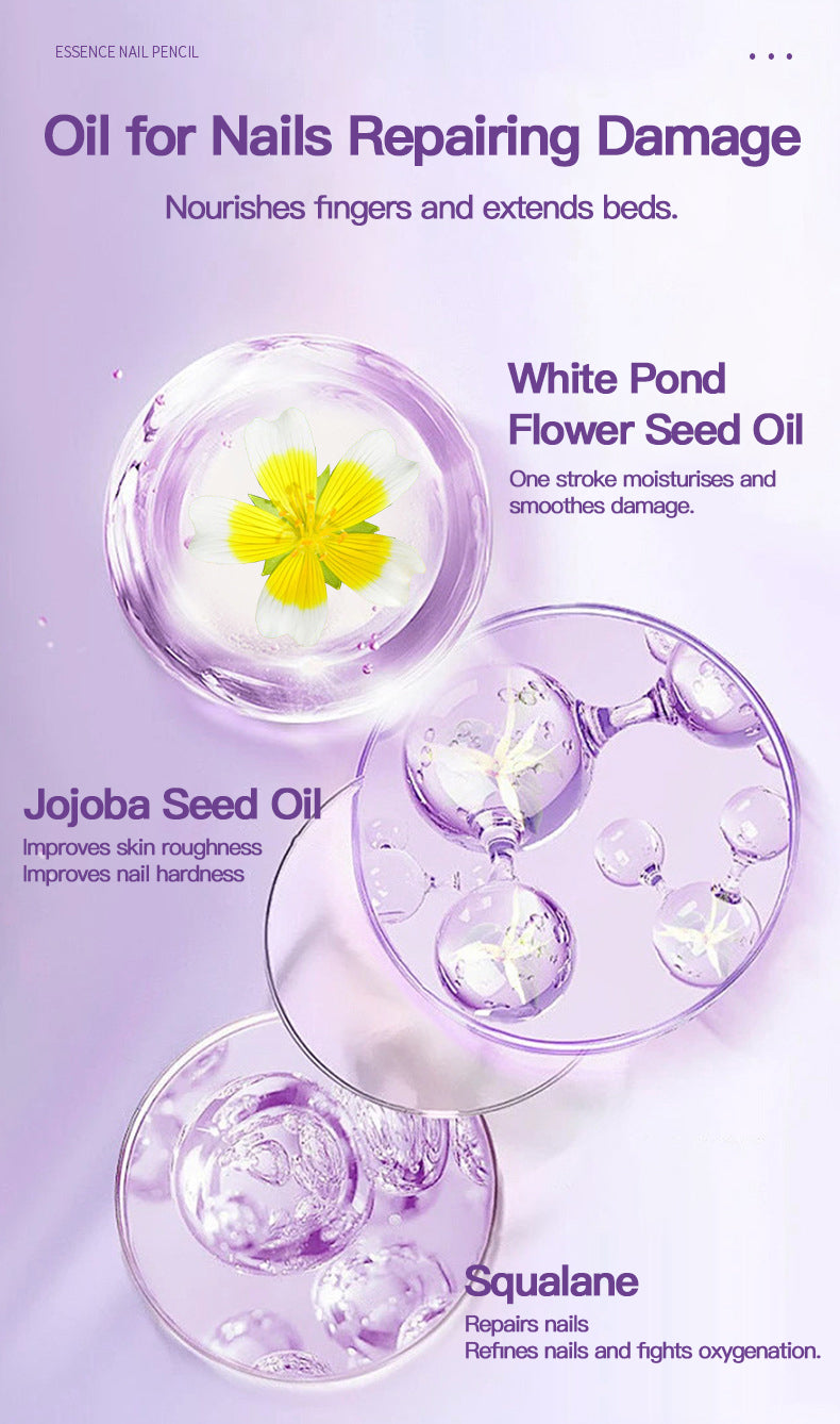 3-in-1 Nail Care Essence Pen