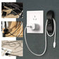 ⚡LAST DAY 45% OFF – Adhesive Cable Management Clips · 35K+ SOLD! · Strong Stick-On, ABS Plastic, Cable-Safe Curve, Universal Fit for Kitchen Appliances, Space-Saving 🔌🧹