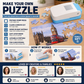 🥳HOT SALE🥳💞10K+ SOLD! Jigsaw Punch – From £12.99! Turn photos into puzzles, stainless blade & portable. Creative fun – grab yours! ✅