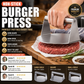 🥳HOT SALE🥳💞50K+ SOLD! Burger Press – From £5.99! Non-stick, easy clean & ergonomic. Perfect patties – grab yours! ✅