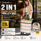 🔥HOT SALE 50% OFF🔥Foldable 2-in-1 Shopping Bag