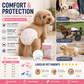 🥳HOT SALE🥳💞50K+ SOLD! Dog Diapers – From £5.99! Fast absorbing, leak-proof & breathable. Protect floors & furniture – grab yours! ✅