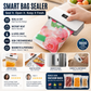 🥳2026 HOT SALE🥳💞50K+ SOLD!⏰⚡ 50% OFF! Rechargeable Bag Sealer – No batteries needed, USB-C charging. Magnetic back for fridge storage. 6 heat settings for any bag. Keeps food fresh longer. 🧊✨