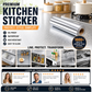 🥳HOT SALE🥳💞49K+ SOLD! Kitchen Sticker – From £5.99! Waterproof, oil-resistant & easy cut. Protect & style – grab yours! ✅