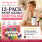 🔥Limited Time 50% Off！🎁🌺The fresh scent lifts your mood！🌷12-Pack Water Soluble Essential Oils Set