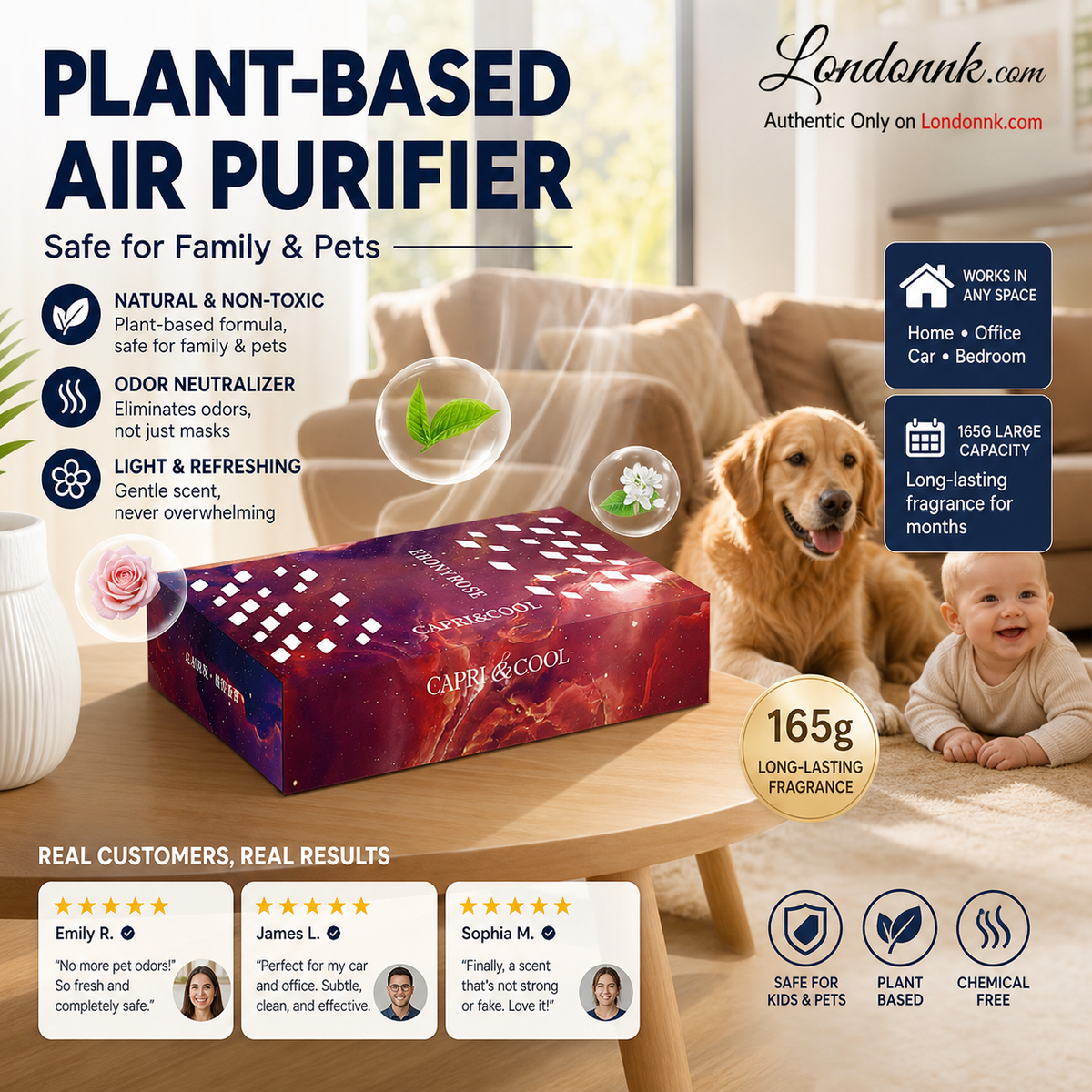 🔥2026 New Arrival🔥 Natural Plant-Based Air Freshener for Room & Car