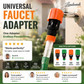 🚰🔄Universal Kitchen Tap Adapter – Connect Garden Hose & Filter 🌿💧