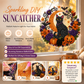 🥳HOT SALE🥳💞12K+ SOLD! Halloween Ornament – From £12.99! DIY suncatcher, resin beads & cat/pumpkin design. Festive craft – grab yours! ✅