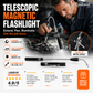 ⏳Time-Limited Special⏰Multifunctional Magnetic Telescopic Flashlight – Extendable, 360° Gooseneck, Super Bright 🛠️