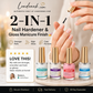 📢📢50% OFF !! ⏰Lilac Glossy Mirror Nail Strengthener