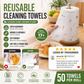 🥳HOT SALE🥳💞50K+ SOLD! Reusable Wipes – From £5.99! Washable, durable & eco-friendly. Save money, protect the planet – grab yours! ✅
