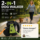 ⏰HOT SALE – LAST CHANCE⏰ Multi-Functional Pet Walking Leash – Retractable 3m, Reflective – Flashlight & Waste Bag Holder – Comfort Grip! 🔥