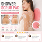 🥳HOT SALE🥳💞10K+ SOLD! Shower Scrubber – BUY 2 GET 1 FREE! Dual-sided, non-slip & massage pad. Deep clean – grab yours! ✅
