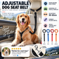 🥳HOT SALE🥳💞49K+ SOLD! Dog Seat Belt – From £8.99! Adjustable, universal & durable. Safe travels – grab yours! ✅