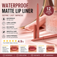 ⏰50% OFF – LAST CHANCE⏰ Waterproof Matte Lip Liner Set – 12 Shades, Smudge-Proof – Long-Lasting, Gentle Formula – Slim & Portable! 🔥