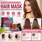 ⏰50% OFF⏰ Repair Hair Mask – Intense Hydration, Smooths Flyaways, Restores Vitality – Gentle Formula for All Hair Types – 1–2 Times Weekly! 🧴