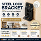 🥳HOT SALE🥳💞50K+ SOLD! Shelf Brackets – From £9.99!（10 Pcs） 2-in-1 locking, heavy-duty & rust-resistant. Sturdy shelves – grab yours! ✅