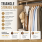 🥳HOT SALE🥳💞50K+ SOLD! Closet Organizer – From £3.99! V-shaped, double hooks & rotating. Tidy closet – grab yours! ✅