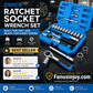 🥳HOT SALE🥳💞50K+ SOLD! Ratchet Wrench Kit – From £39.99! 29PCS, chrome-vanadium & storage case. Repair anything – grab yours! ✅