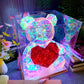 💕Anniversary Special - 50% OFF🎁 Colorful Glowing Bear