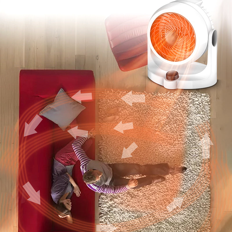 🔥55% discount❄️🛡️2-in-1 fan heater with air circulation (🚀Free shipping)
