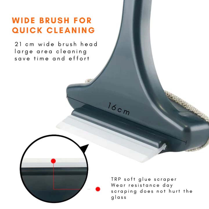 ✨Hot Sale 50% Off🔥Window Cleaning Tool with Dual-Head