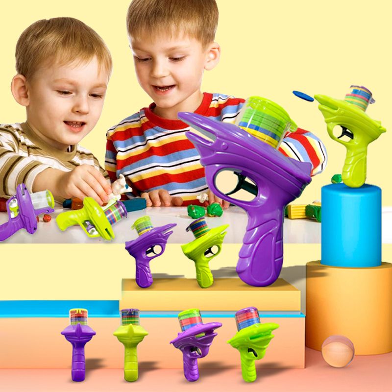 🔥Christmas Limited-Time Offer: 50% OFF!!!🎉Kid’s Gift! Mini Flying Disc Launcher Toy