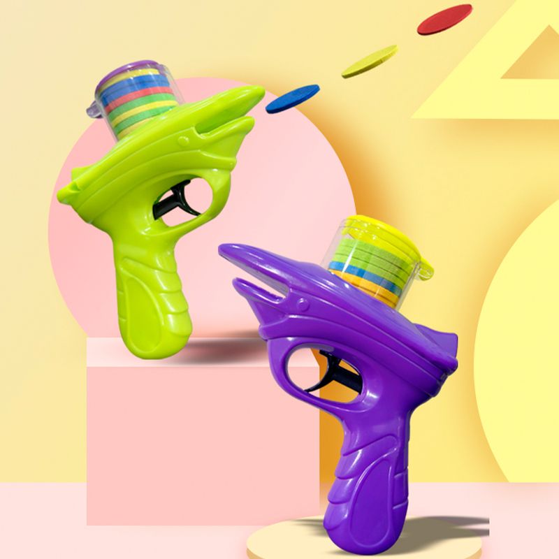 🔥Christmas Limited-Time Offer: 50% OFF!!!🎉Kid’s Gift! Mini Flying Disc Launcher Toy