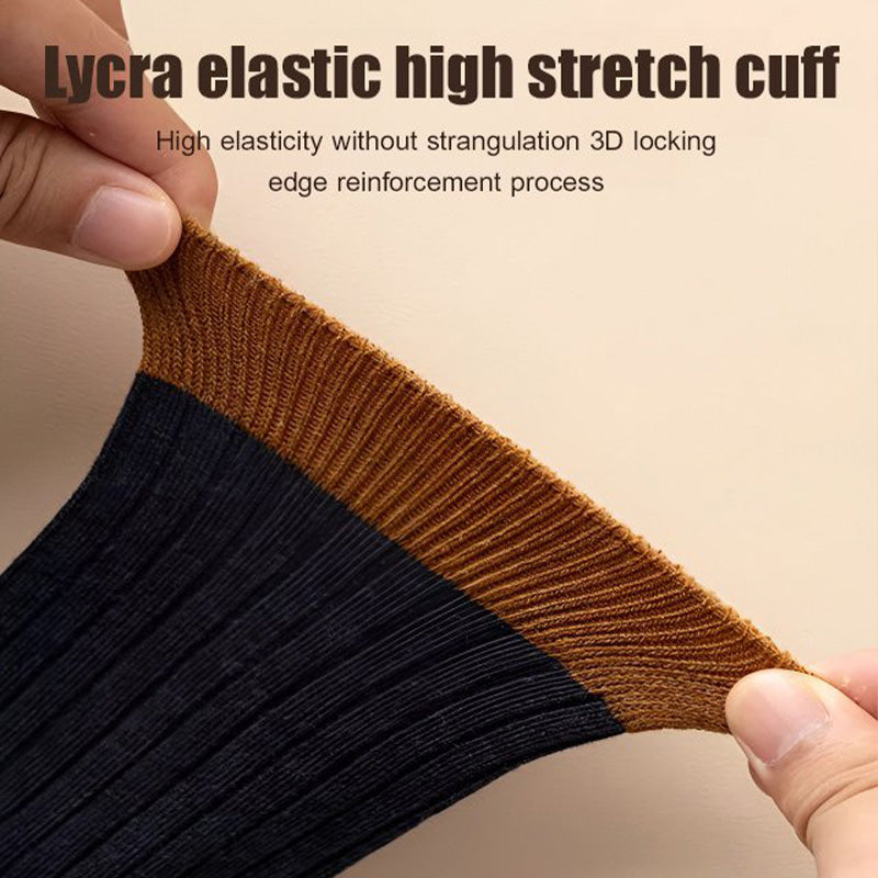 💥Big Sale 50% OFF💥 Colorblock Thermal Mid-Calf Socks