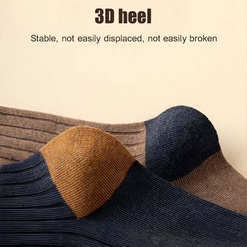 💥Big Sale 50% OFF💥 Colorblock Thermal Mid-Calf Socks