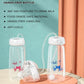 🔥New Hot Selling❤️‍🔥 Professional Safe Silicone Bottle with Extended Straw