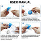 🔥New Hot Selling❤️‍🔥 Professional Safe Silicone Bottle with Extended Straw