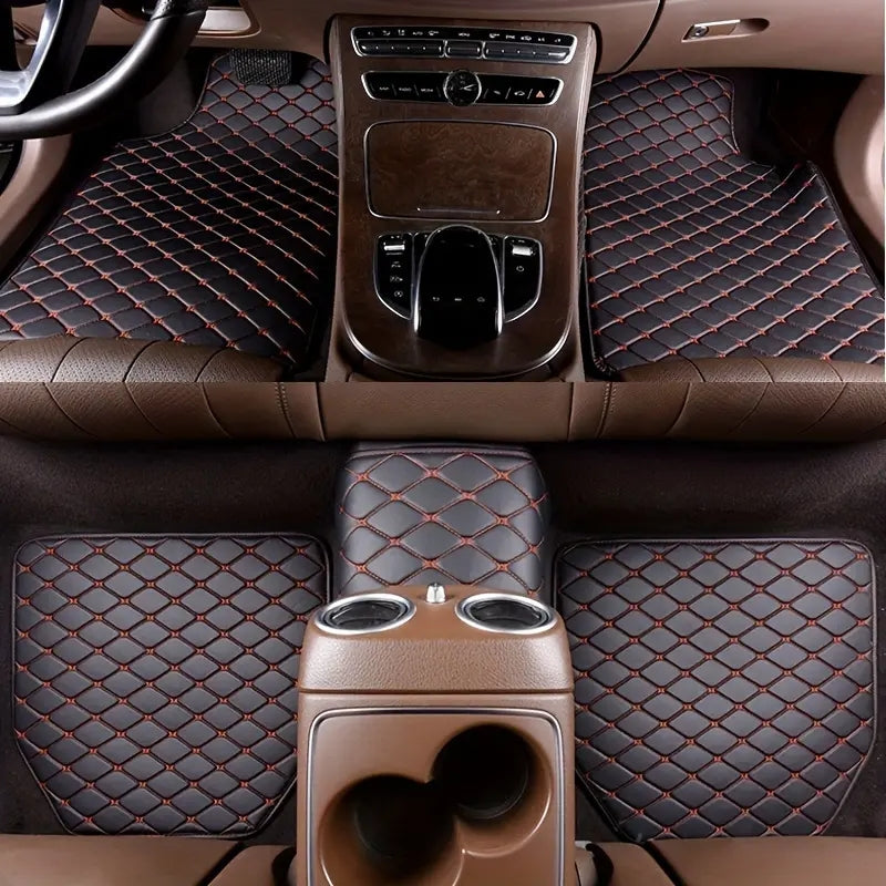 🎁Hot Sale 49% OFF⏳Waterproof Leather Car Floor Mats