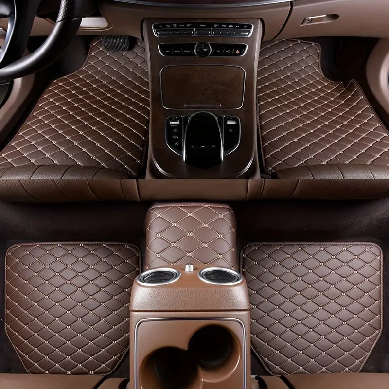 🎁Hot Sale 49% OFF⏳Waterproof Leather Car Floor Mats