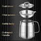 ⏳Limited-time 50% off⏰Large Capacity 304 Stainless Steel Multi-Purpose Oil Filter Container🍟