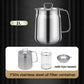 ⏳Limited-time 50% off⏰Large Capacity 304 Stainless Steel Multi-Purpose Oil Filter Container🍟