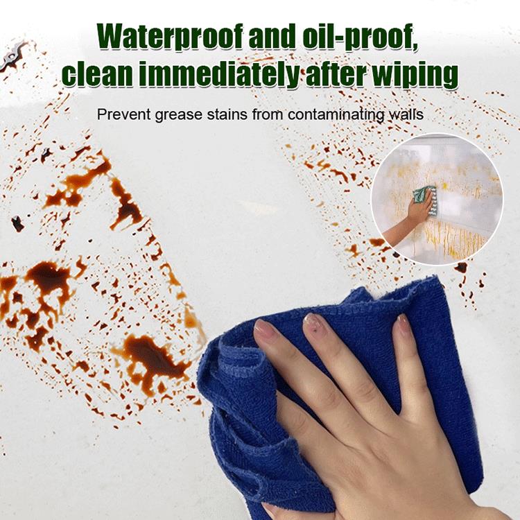 🤩🤩2025 NEW SALE🤩🤩Transparent waterproof and anti-oil static adsorption wall stickers for home use