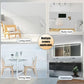 🤩🤩2025 NEW SALE🤩🤩Transparent waterproof and anti-oil static adsorption wall stickers for home use
