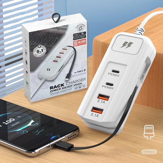 ⚡ USB Power Strip%&Surge Protector Power Strip | Christmas SALE 50% OFF | 4-Port Smart Hub with 30-Min Boost & Surge Protection | Declutter Your Desk & Travel Setup 🎄✨