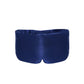 Cooling, soft sleep mask made of artificial silk