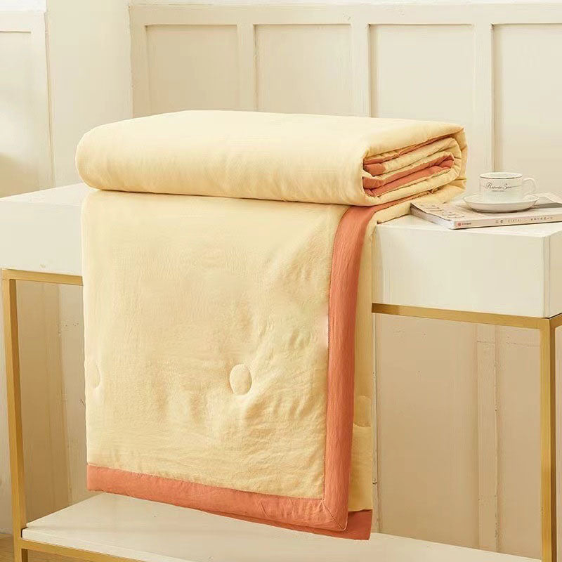 🔥Summer Specials 50% OFF🔥Cozy Washed Air Conditioner Quilt