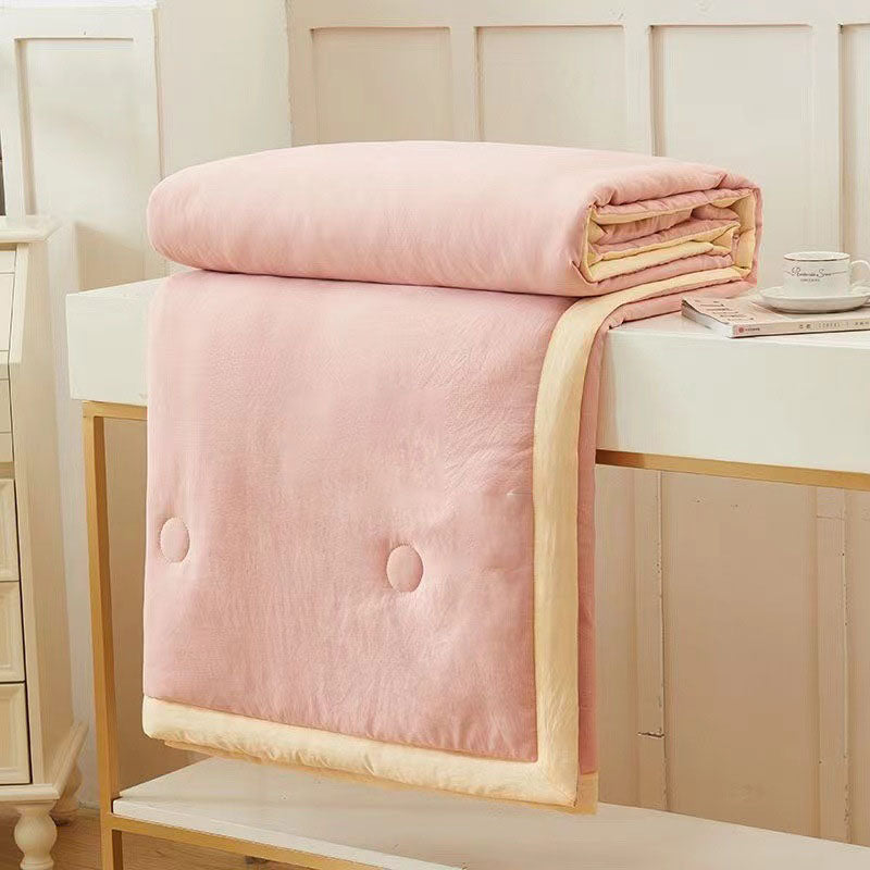 🔥Summer Specials 50% OFF🔥Cozy Washed Air Conditioner Quilt