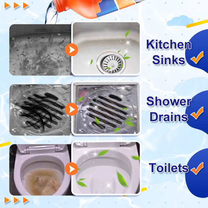 🔥HOT SALE🔥Powerful Pipe Cleaning Agent