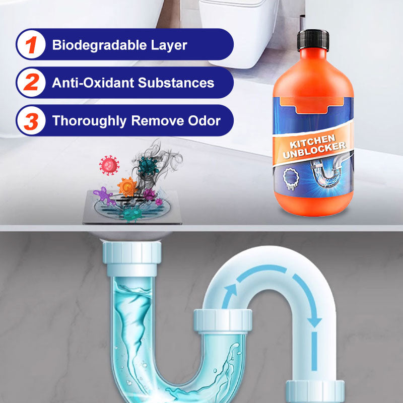 🔥HOT SALE🔥Powerful Pipe Cleaning Agent