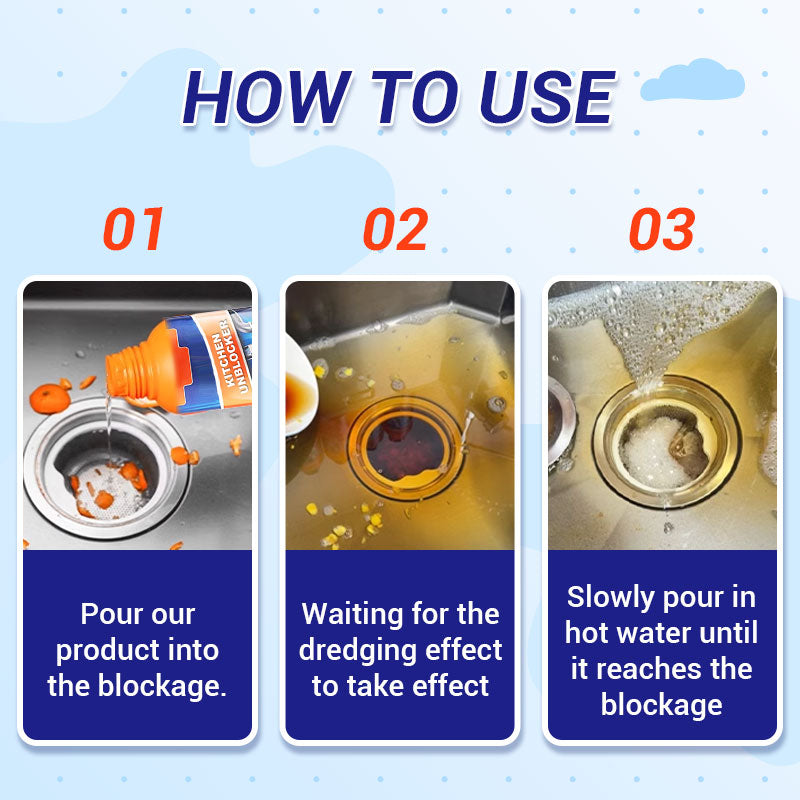 🔥HOT SALE🔥Powerful Pipe Cleaning Agent