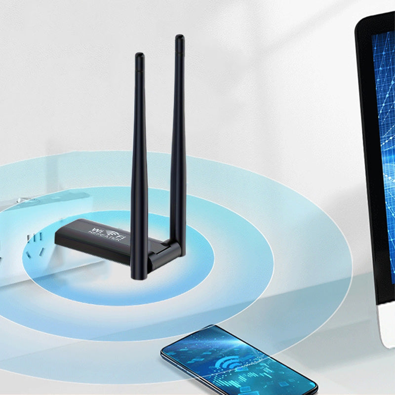 🔥HOT SALE 50% OFF🔥 USB WiFi Signal Booster – Extends 2.4GHz Network, Up to 300Mbps – Compact, USB Powered – Plug & Play for Home, Office & Travel! 📶✨