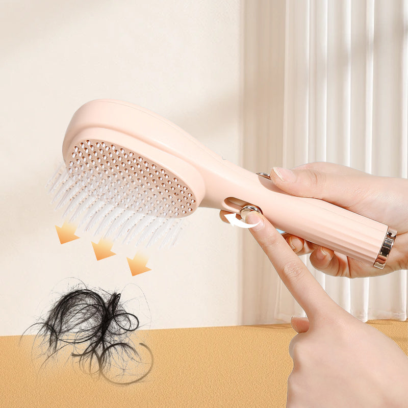 🔥Hot Sale Best Gift🔥Scalp  Massage Comb with Retractable Bristle