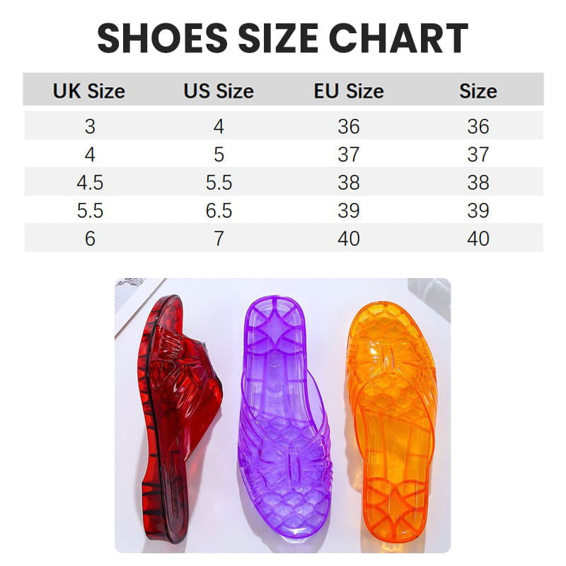 🔥2025 New Arrival🔥 Women’s Non-slip Anti-odor Crystal Jelly Slippers