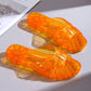 🔥2025 New Arrival🔥 Women’s Non-slip Anti-odor Crystal Jelly Slippers